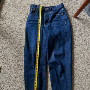 Madewell The Balloon Jean, size 24